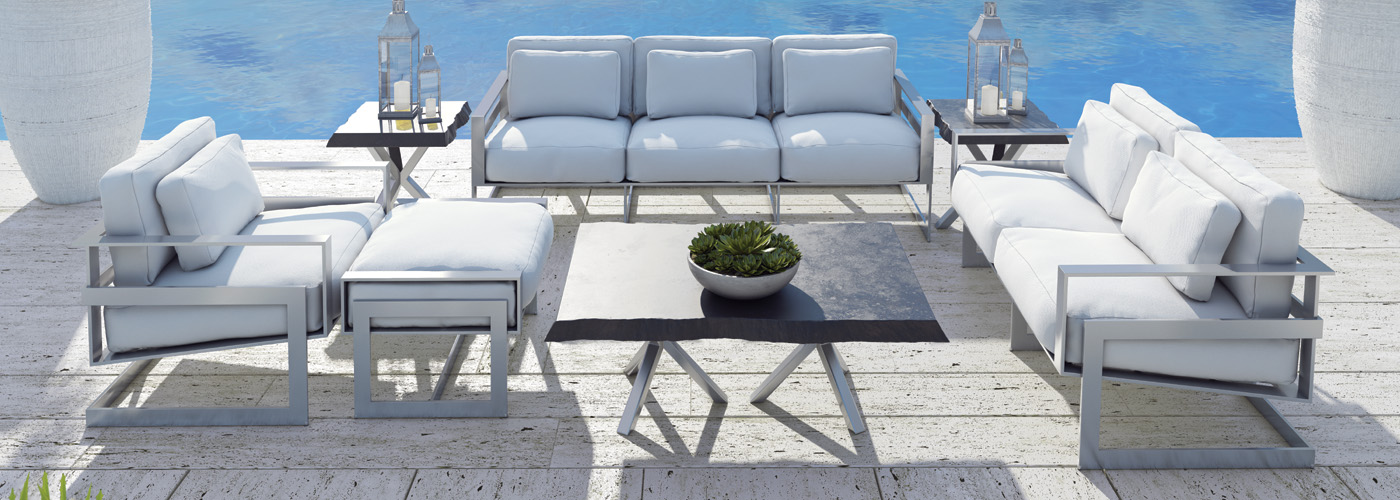 Castelle Eclipse Outdoor Furniture Collection
