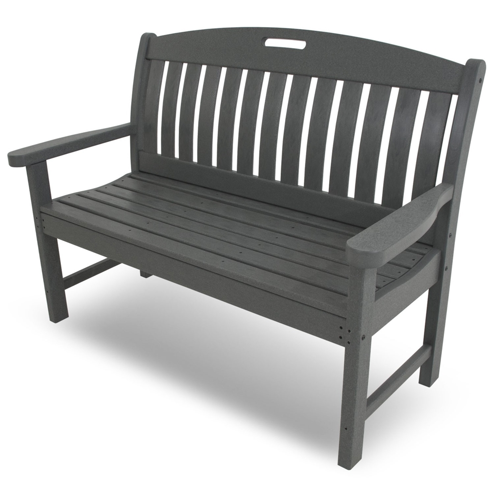 Polywood® Chippendale 48 Inch Bench Cdb48