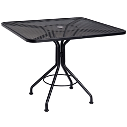 Contract Wrought Iron Mesh Tables