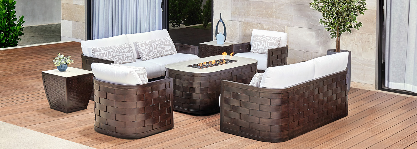 Castelle Biscayne Outdoor Furniture Collection