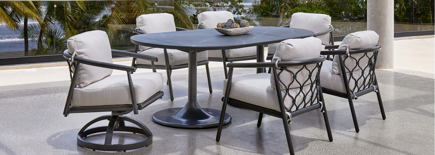 Castelle Cordell Outdoor Furniture Collection