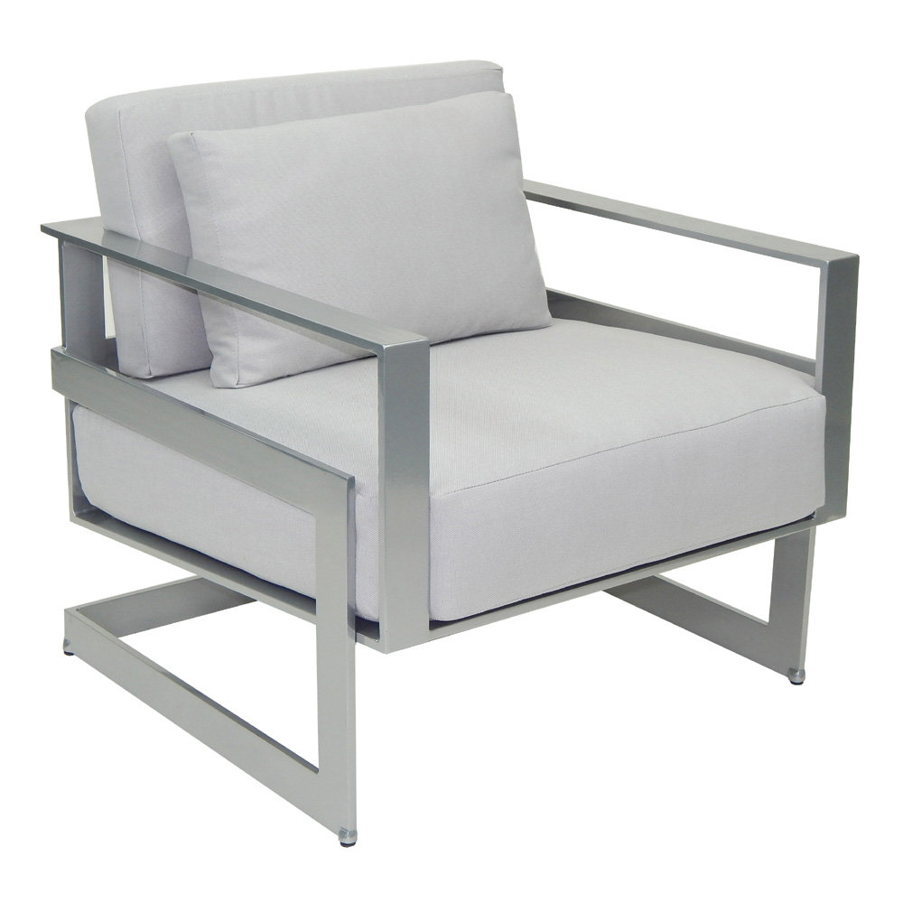 Cushioned 2025 lounge chair