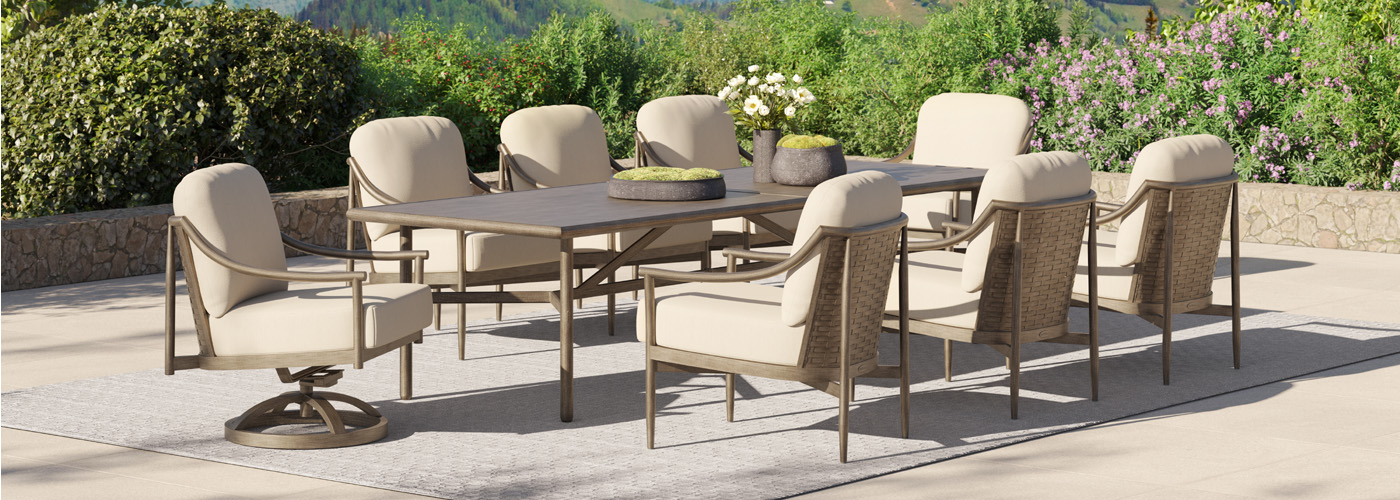 Castelle Largo Outdoor Furniture Collection