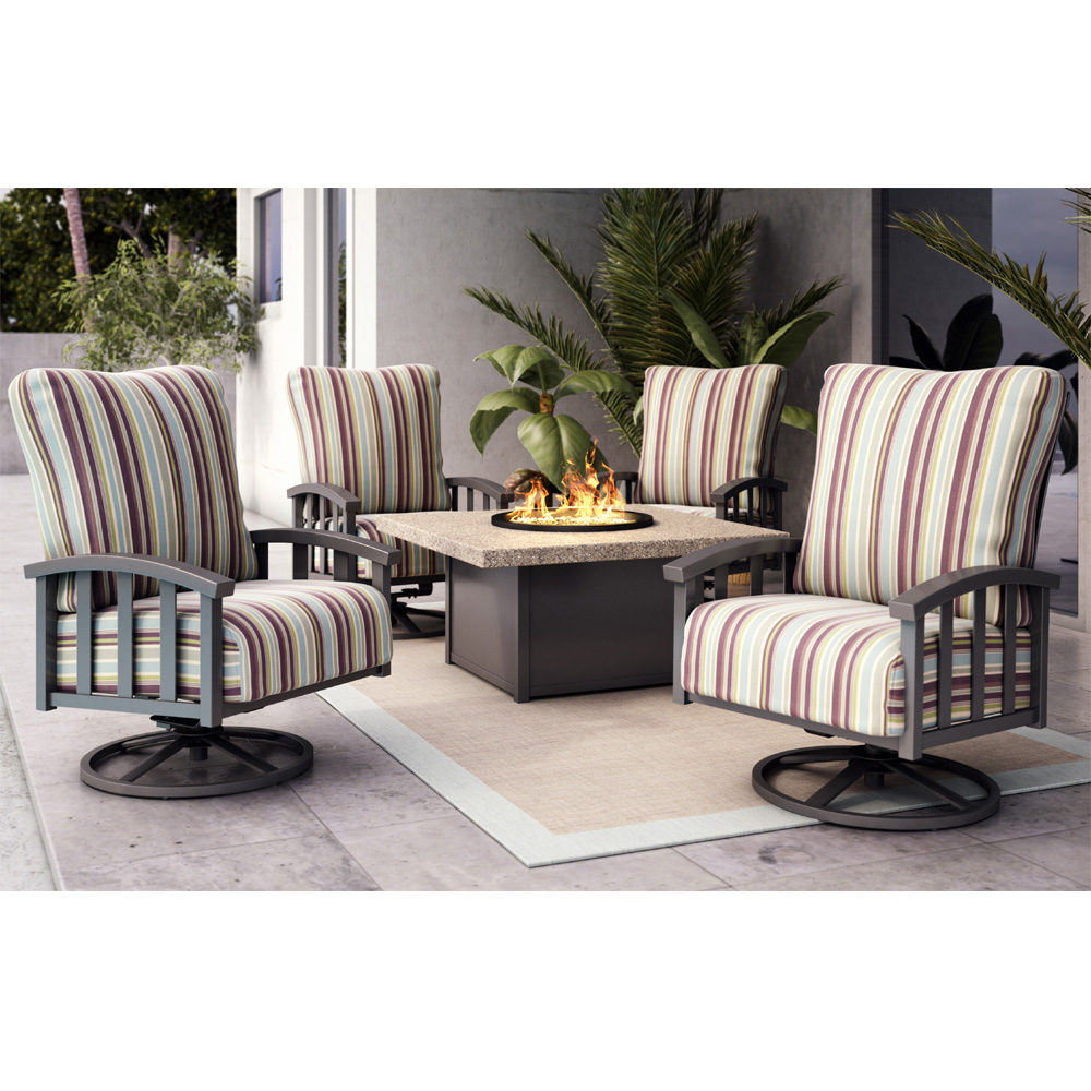 Homecrest swivel rocker online patio chairs