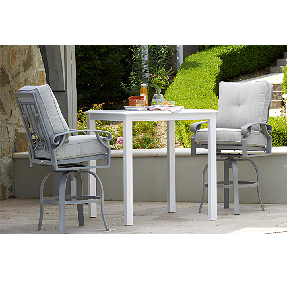 Lane Venture Monterey Cushion Outdoor Bar Set Lv Monterey Set1