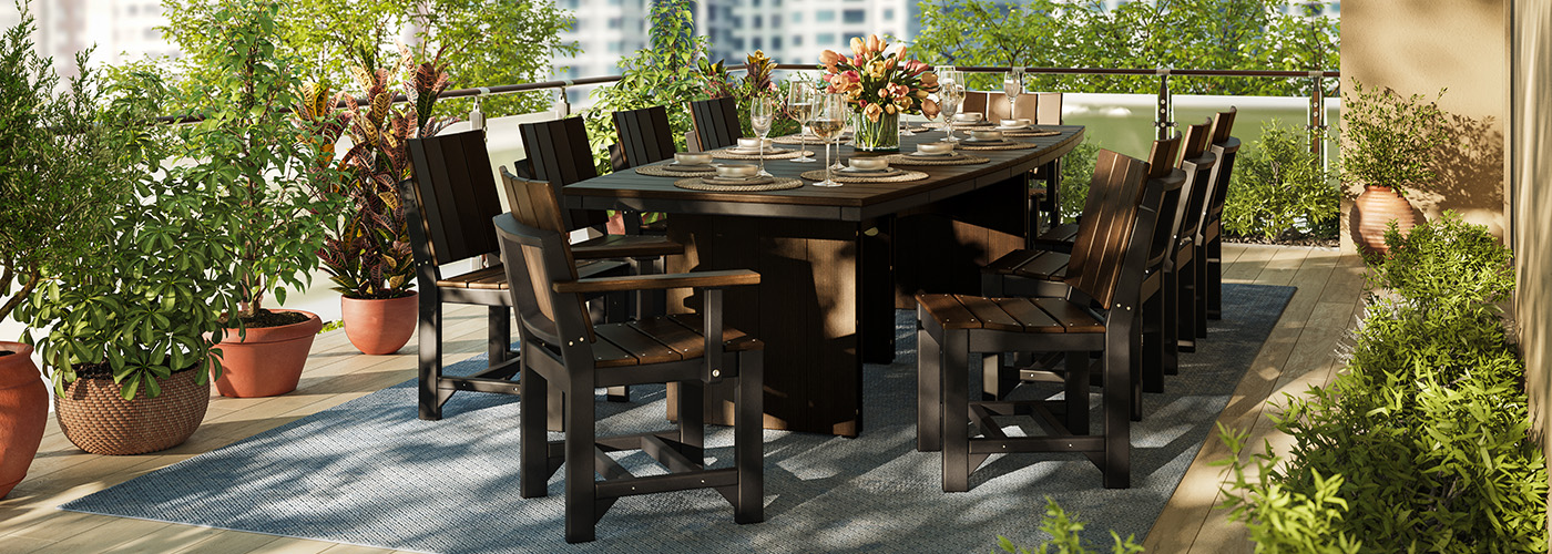 LuxCraft Premium Poly Furniture Urban Collection