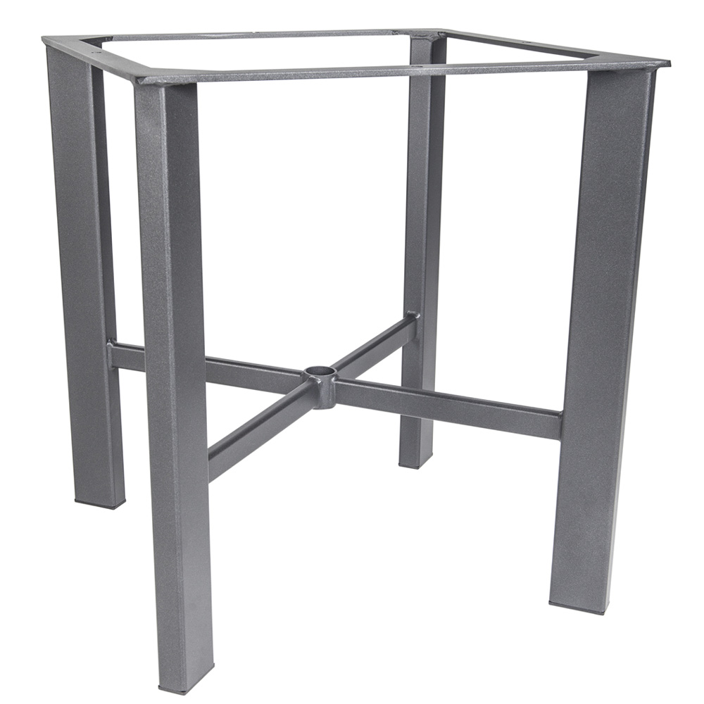 OW Lee Modern Aluminum Dining Table Base | MA-DT03