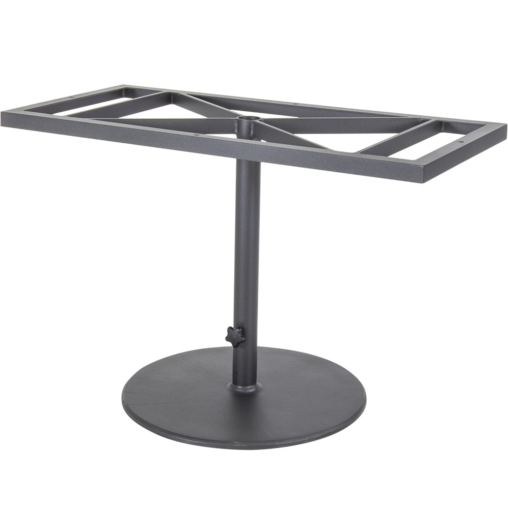 Rectangle 2024 table base