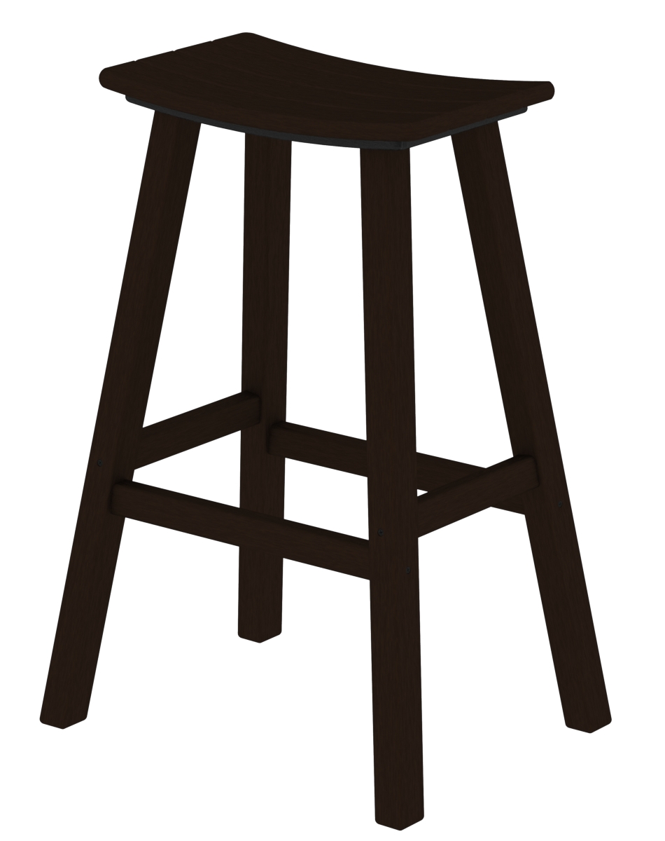 polywood saddle bar stools 30 inch