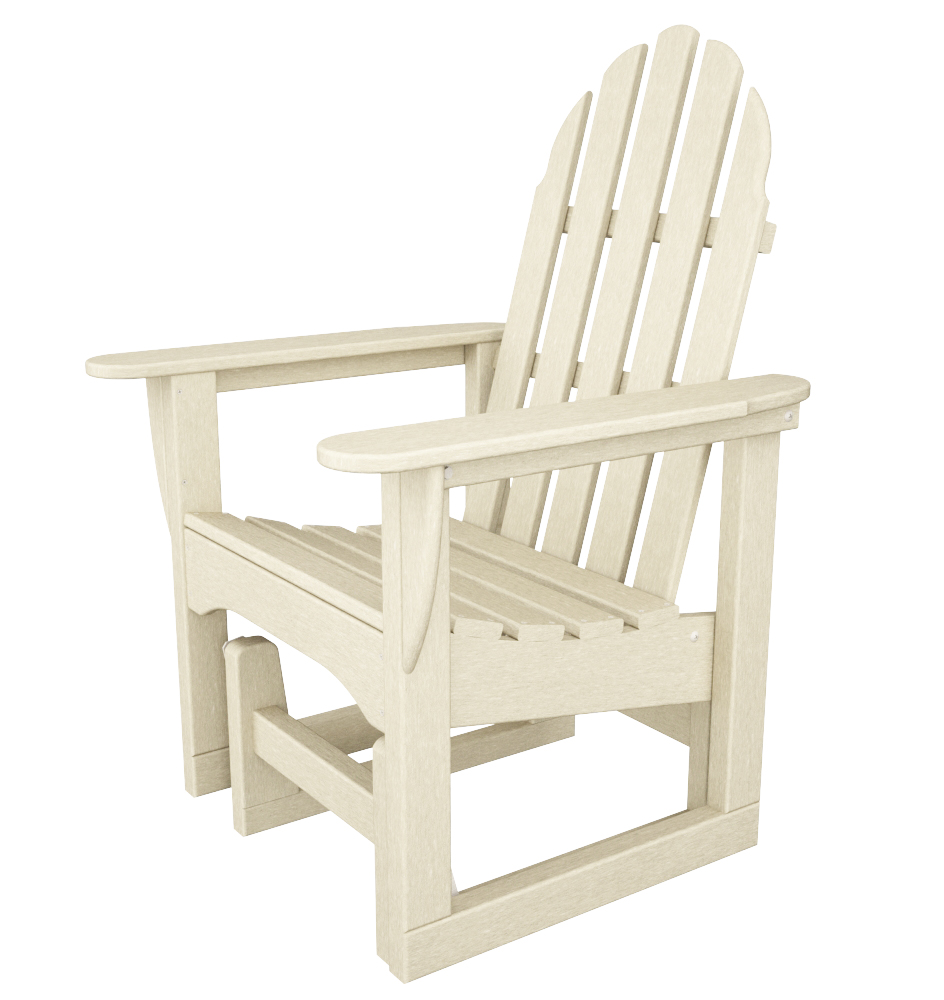 polywood glider chair