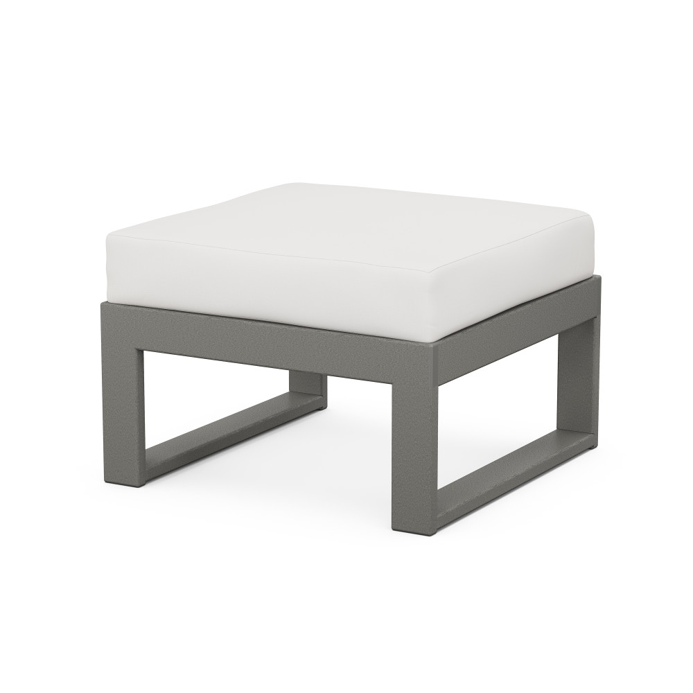 POLYWOOD Edge Ottoman | 4600