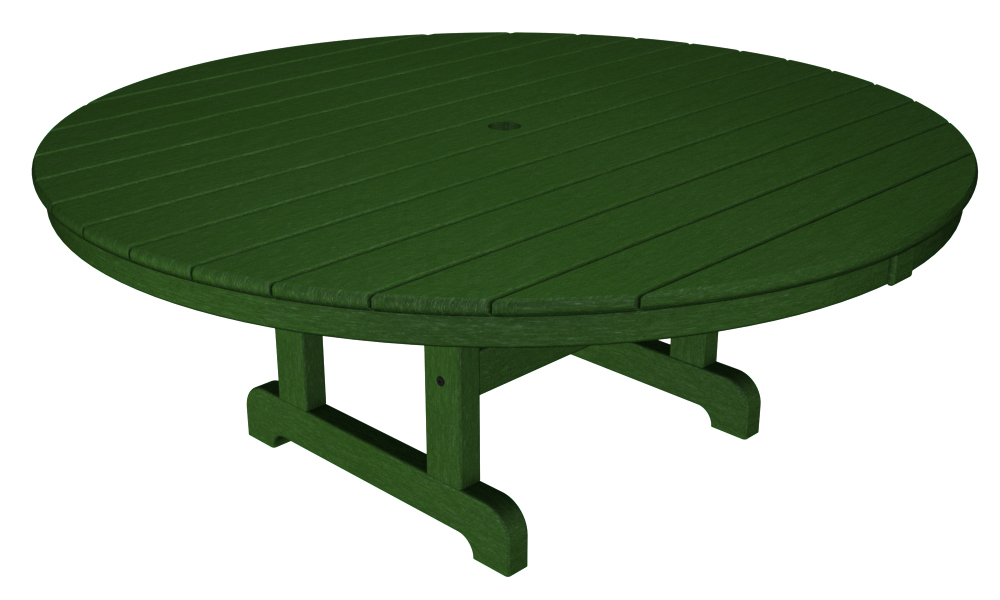 low round outdoor table