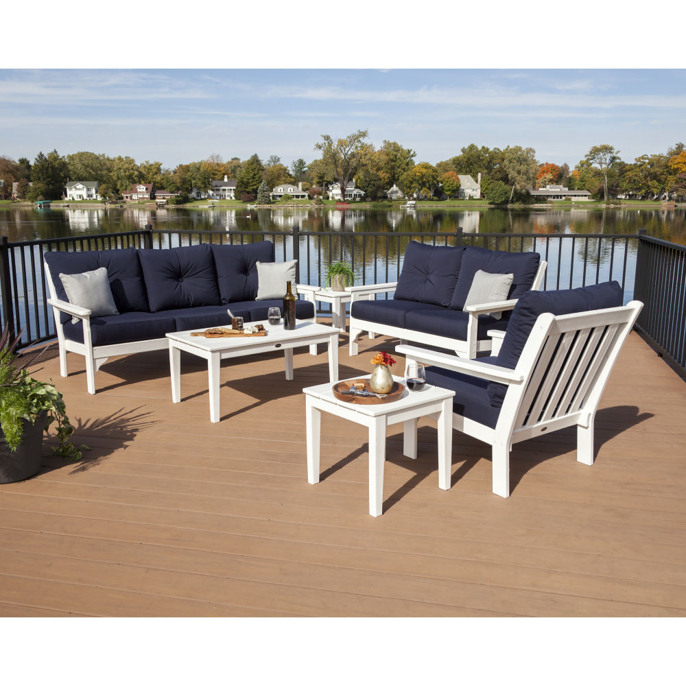 POLYWOOD Vineyard Patio Set PWS316 2