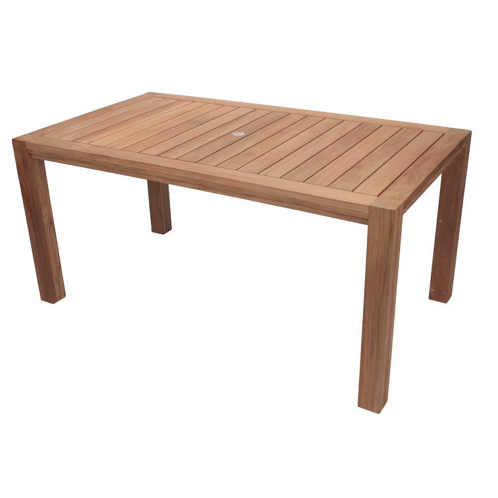 Royal Teak Small Rectangular Expansion Table