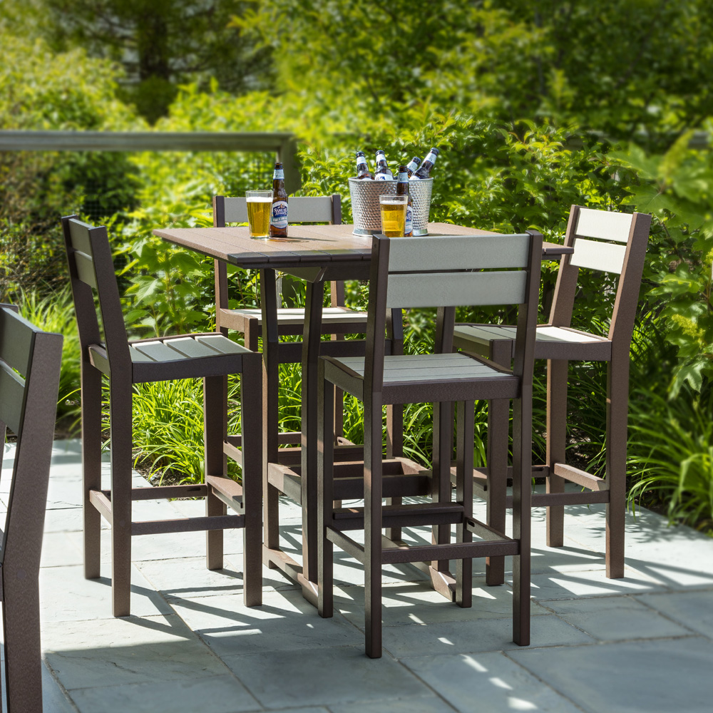 Tall outdoor setting sale