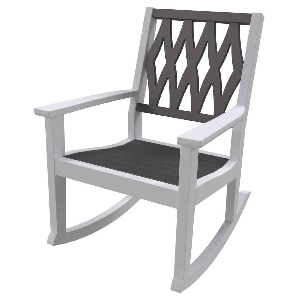 Seaside Casual Greenwich Diamond Rocker | SC604D