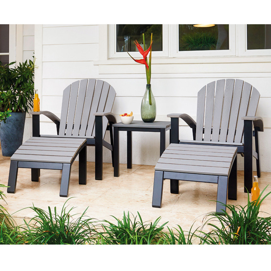 Muskoka chair online ottoman