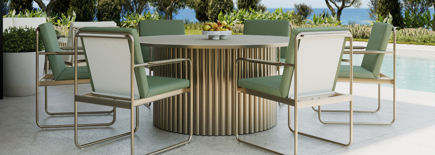 Tropitone Milo Tables