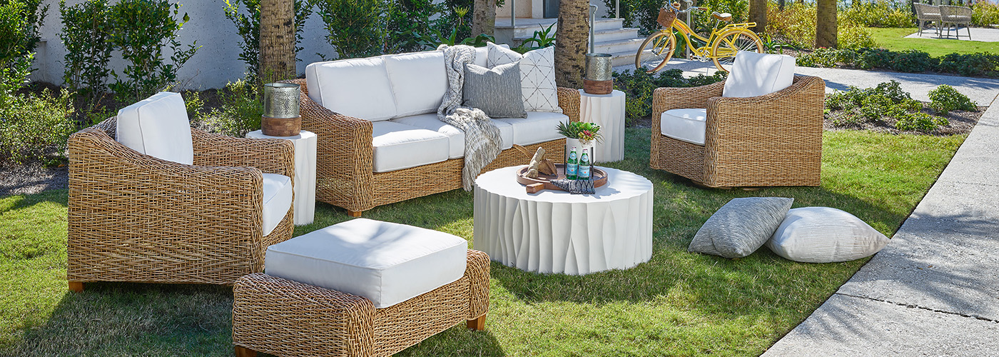 Universal Coastal Living Laconia Outdoor Furniture Collection