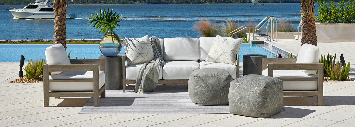 Universal Coastal Living La Jolla Outdoor Furniture Collection