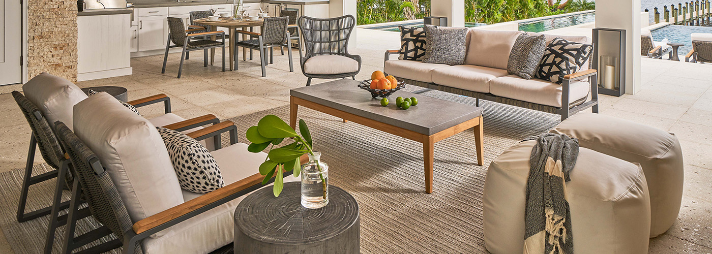 Universal Coastal Living San Clemente Outdoor Furniture Collection