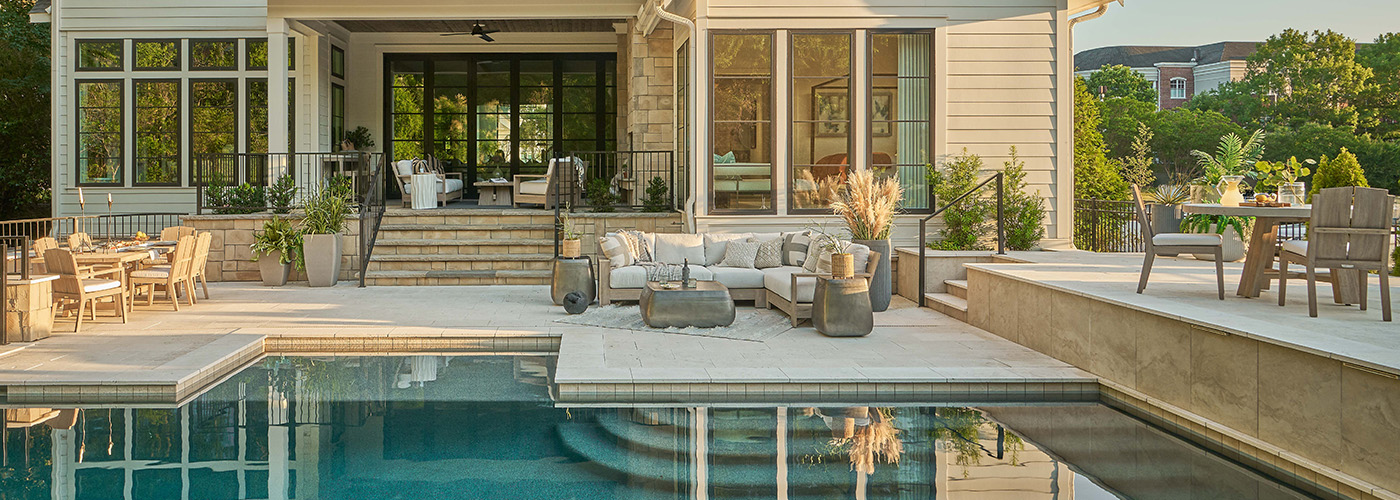 Universal Coastal Living Saratoga Outdoor Furniture Collection