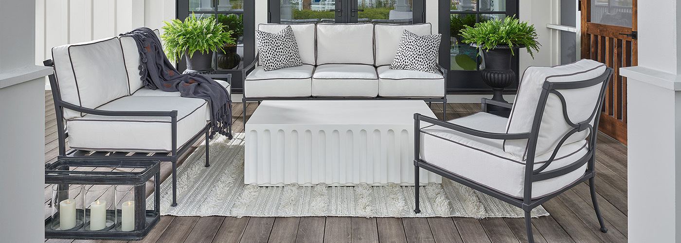 Universal Coastal Living Seneca Outdoor Furniture Collection