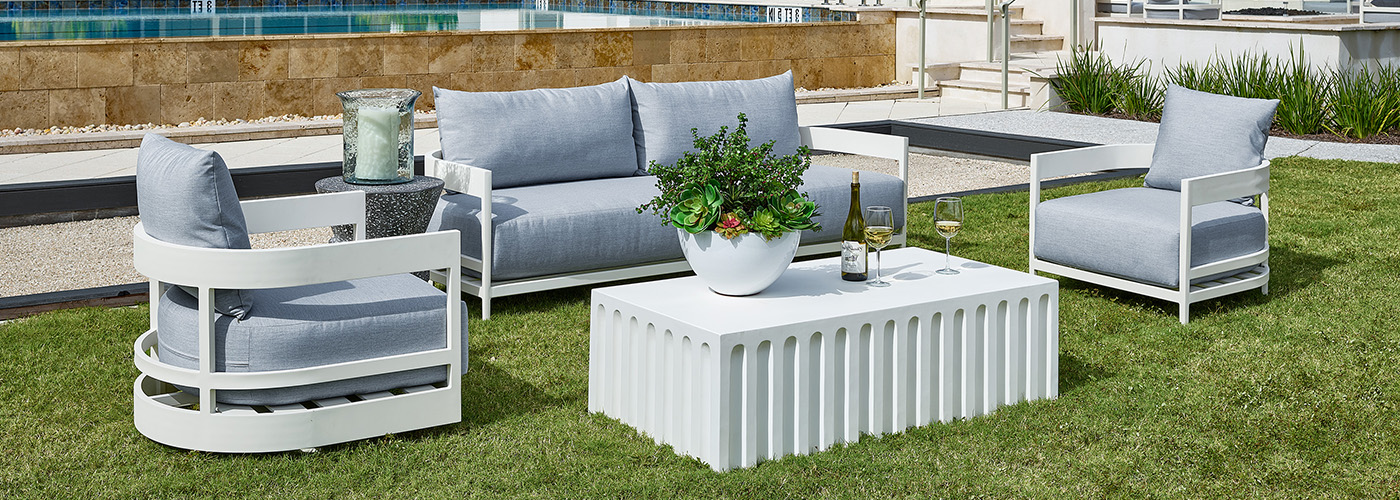 Universal Coastal Living South Beach Outdoor Furniture Collection