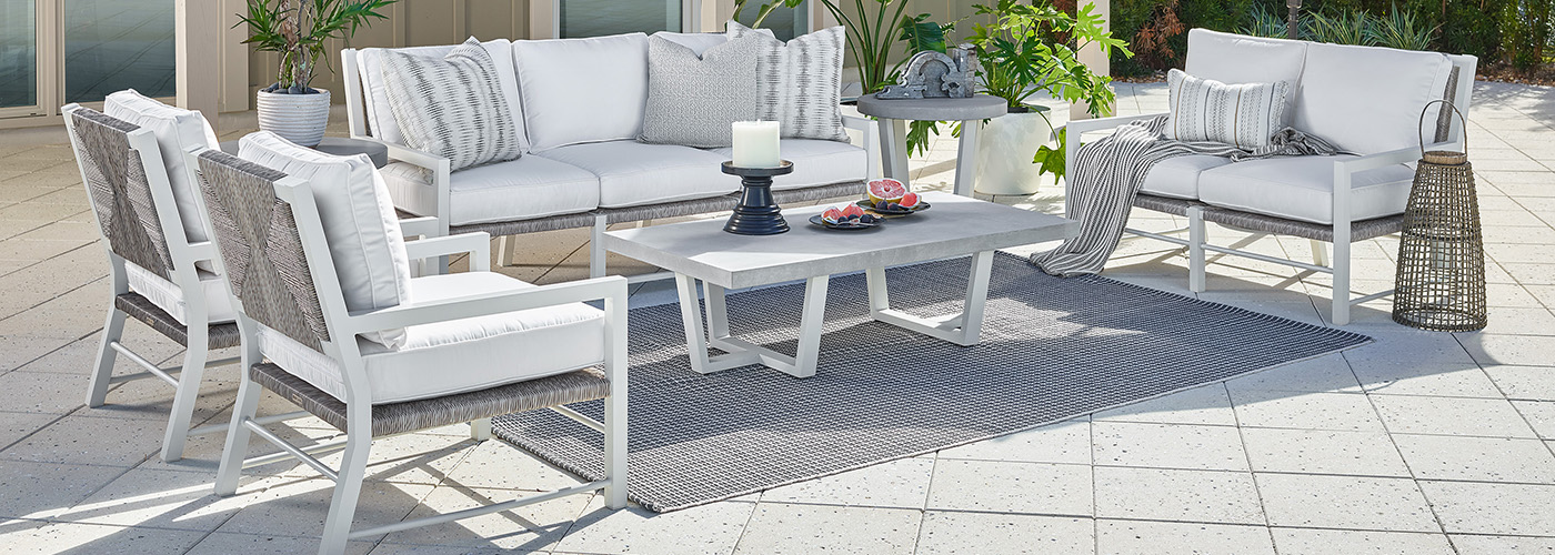 Universal Coastal Living Tybee Outdoor Furniture Collection