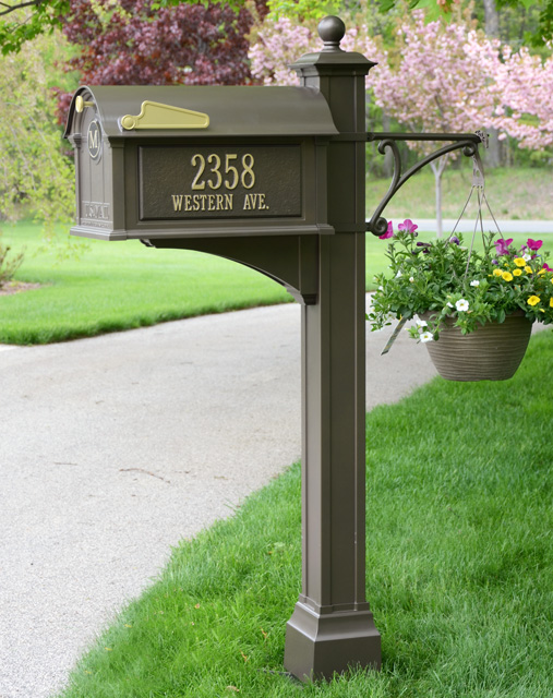 Whitehall Balmoral Mailbox- Deluxe Package | 1623X-1624X