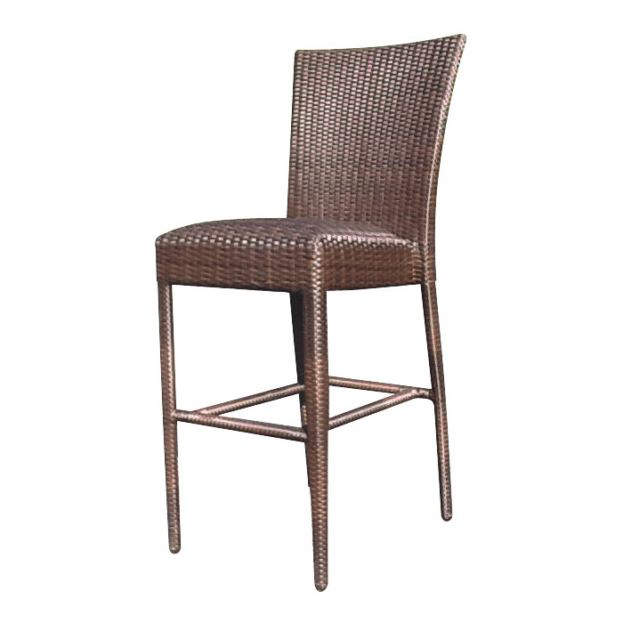 Outdoor wicker discount counter height stools