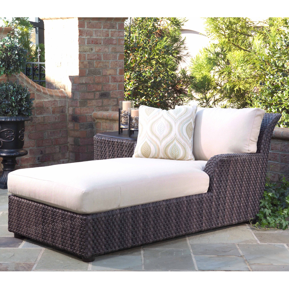 Woodard Aruba Wicker Chaise Lounge Set | WC-ARUBA-SET1