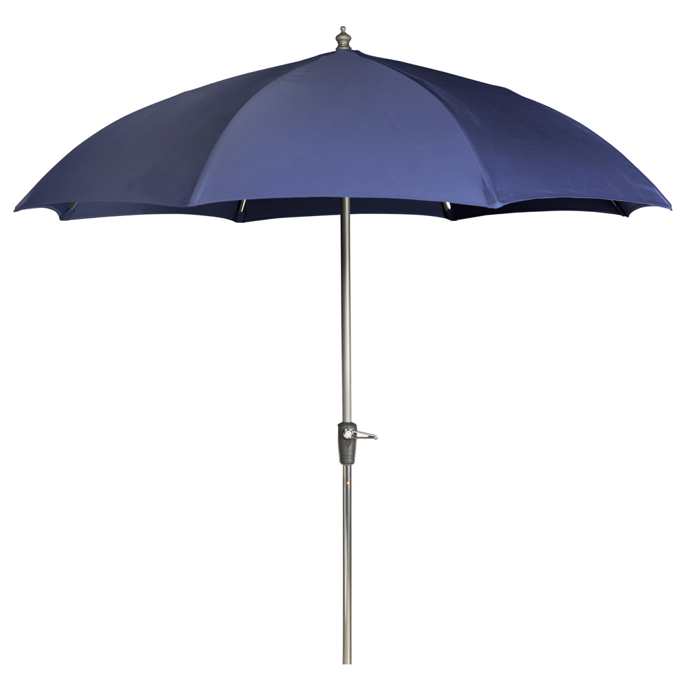 Woodard 7.5' Modern Dome Umbrella with 8 Ribs | 88RDDM