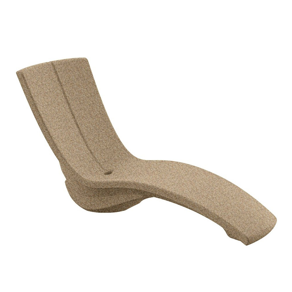 Curve chaise lounge store tropitone seat