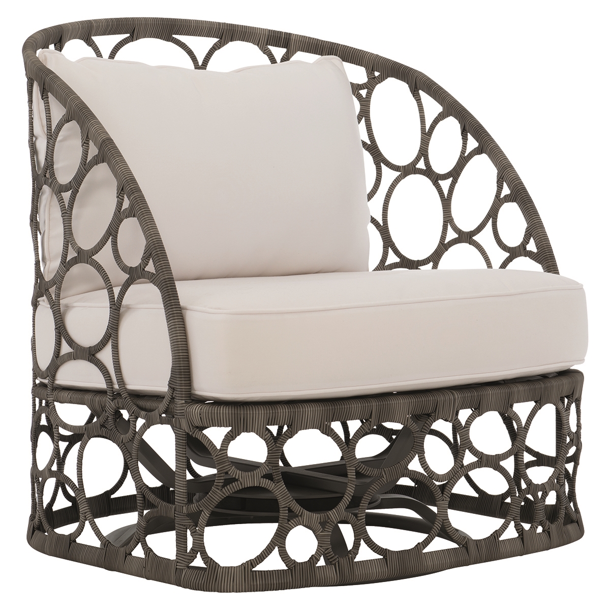 Bernhardt Bali Outdoor Swivel Chair - OP212SC