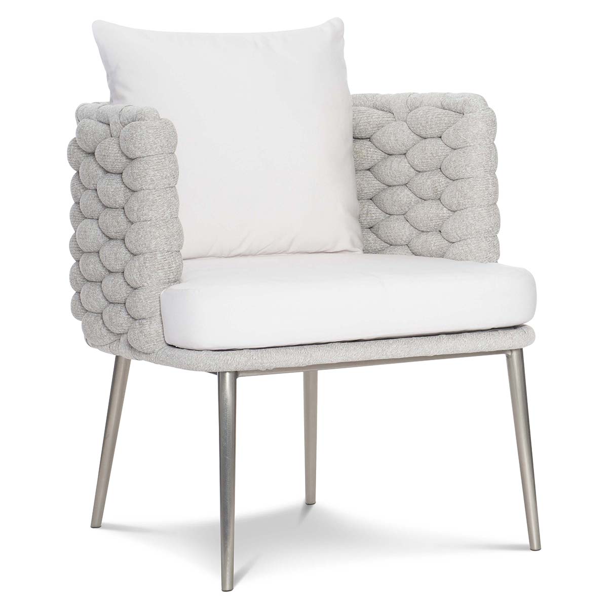 Bernhardt Santa Cruz Arm Chair in Nordic Grey - X02545Q