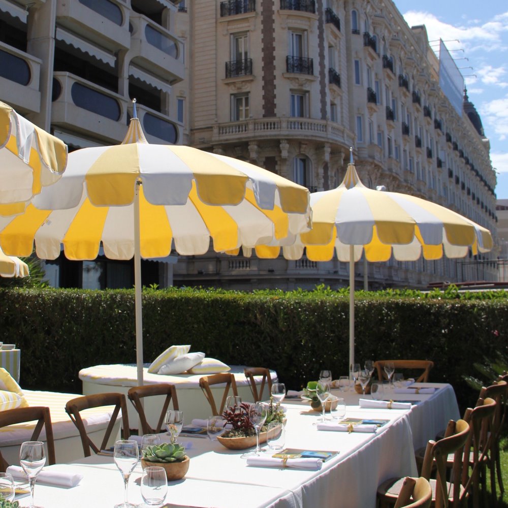 Pagoda on sale patio umbrella