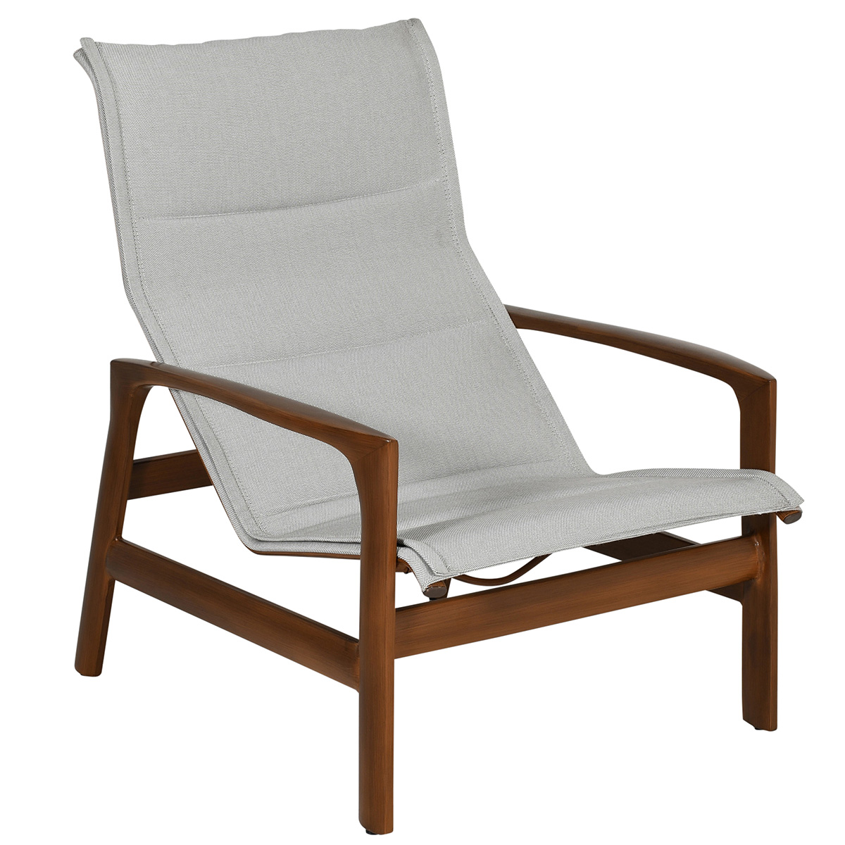 Castelle Berkley Sling Easy Lounge Chair - 1E64S