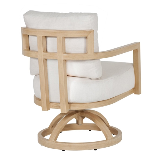 Gala Swivel Rocker back angle