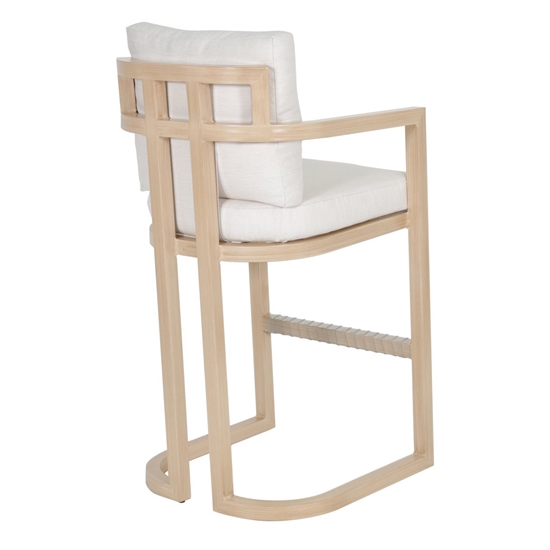 Gala Bar Stool back angle