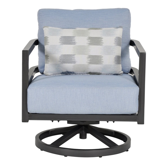 Gala Lounge Swivel Rocker front