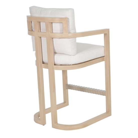 Gala Counter Stool back angle