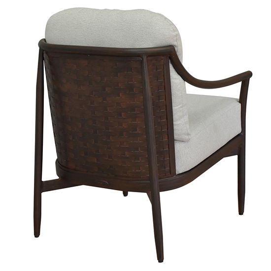 Largo Dining Chair back angle