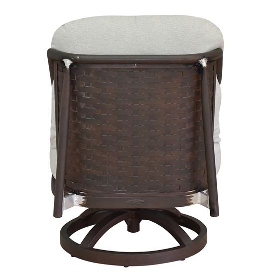 Largo Dining Swivel Rocker back