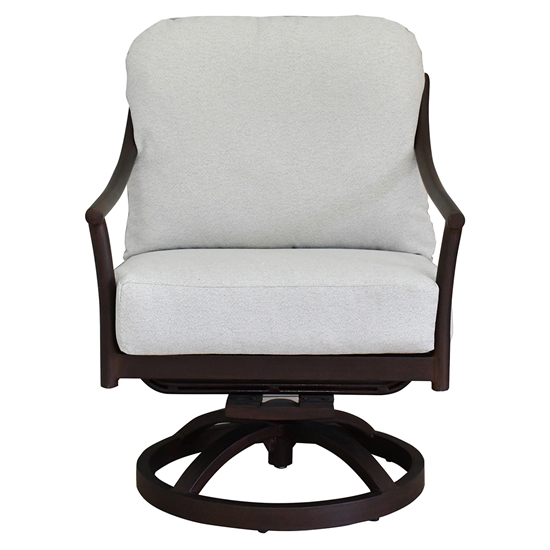 Largo Dining Swivel Rocker front