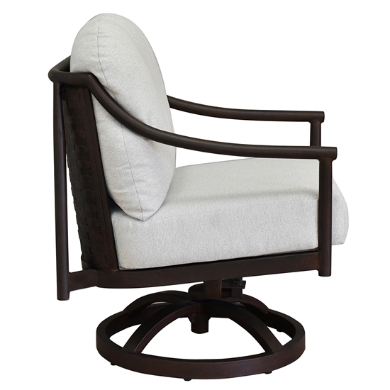 Largo Dining Swivel Rocker side