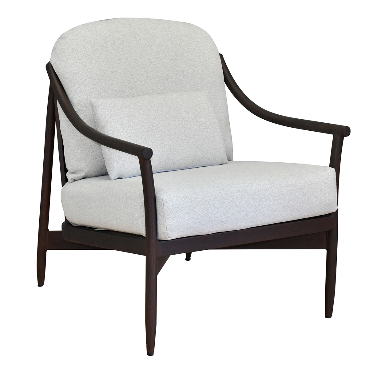 Castelle Largo Lounge Chair with Accent Pillow - 3C10R