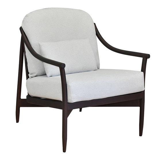 Castelle Largo Lounge Chair with Accent Pillow