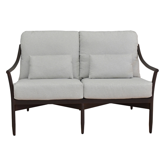 Largo Loveseat with Accent Pillows front