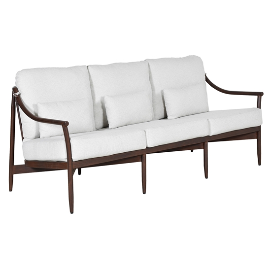 Castelle Largo Sofa with 3 Accent Pillows